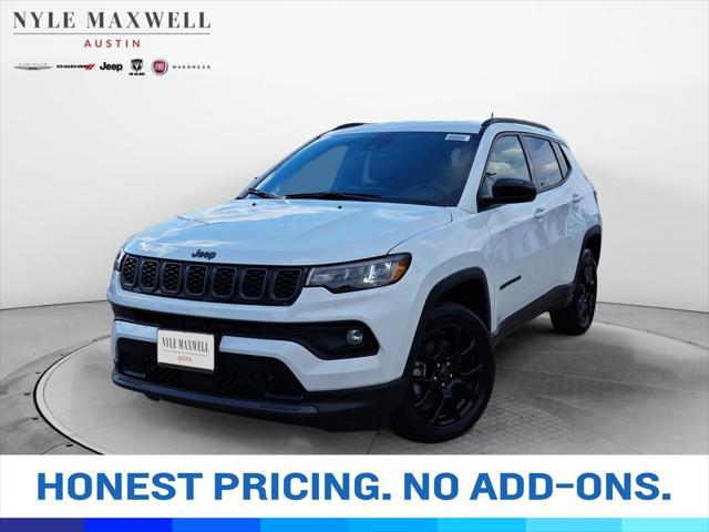 2026 Jeep Compass COMPASS LATITUDE ALTITUDE 4X4 2026 Jeep Compass COMPASS LATITUDE ALTITUDE 4X4