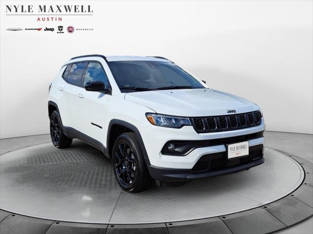 2026 Jeep Compass COMPASS LATITUDE ALTITUDE 4X4 2026 Jeep Compass COMPASS LATITUDE ALTITUDE 4X4