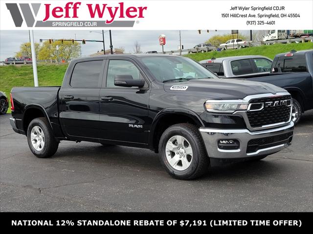 2026 RAM Ram 1500 RAM 1500 BIG HORN CREW CAB 4X4 57 BOX 2026 RAM Ram 1500 RAM 1500 BIG HORN CREW CAB 4X4 57 BOX
