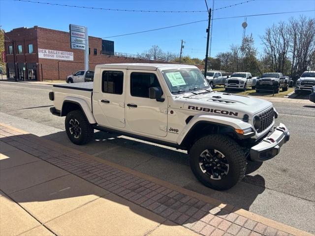 2026 Jeep Gladiator GLADIATOR RUBICON 4X4 2026 Jeep Gladiator GLADIATOR RUBICON 4X4