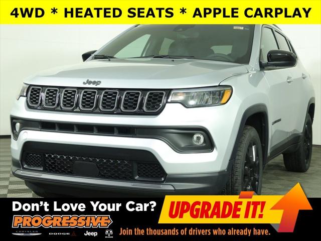 2026 Jeep Compass COMPASS LATITUDE ALTITUDE 4X4