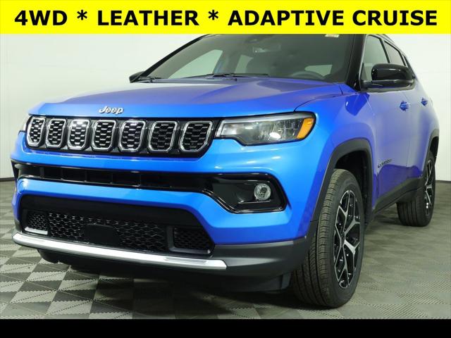 2026 Jeep Compass COMPASS LIMITED 4X4 2026 Jeep Compass COMPASS LIMITED 4X4