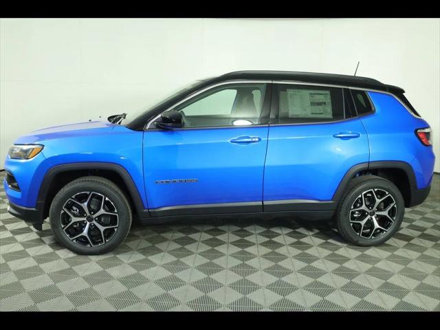 2026 Jeep Compass COMPASS LIMITED 4X4 2026 Jeep Compass COMPASS LIMITED 4X4