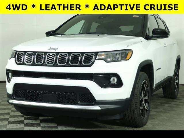 2026 Jeep Compass COMPASS LIMITED 4X4