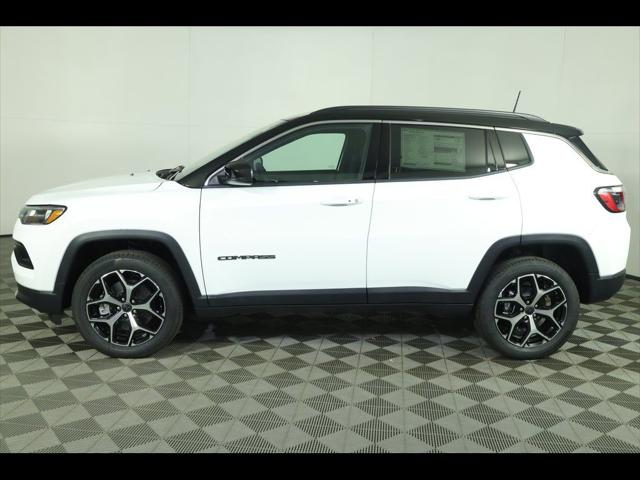 2026 Jeep Compass COMPASS LIMITED 4X4