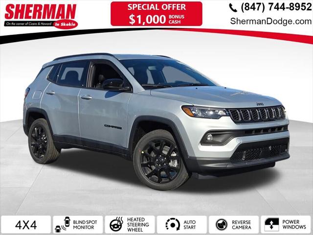 2026 Jeep Compass COMPASS LATITUDE ALTITUDE 4X4 2026 Jeep Compass COMPASS LATITUDE ALTITUDE 4X4