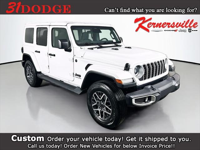 2026 Jeep Wrangler WRANGLER 4-DOOR SAHARA
