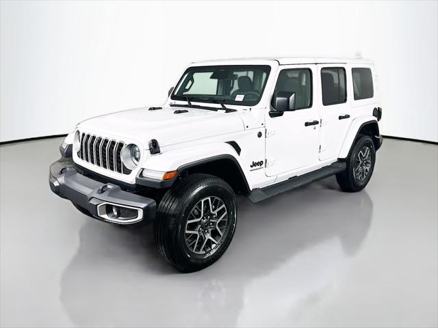 2026 Jeep Wrangler WRANGLER 4-DOOR SAHARA