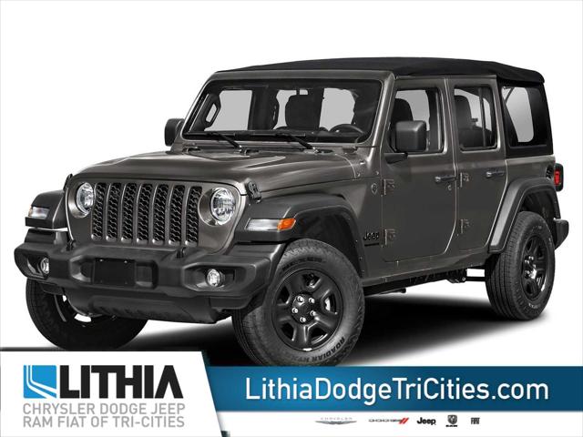 2026 Jeep Wrangler WRANGLER 4-DOOR SAHARA 2026 Jeep Wrangler WRANGLER 4-DOOR SAHARA