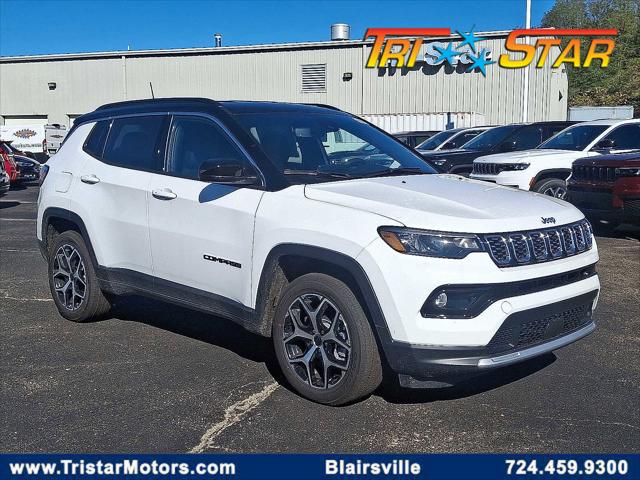 2026 Jeep Compass COMPASS LIMITED 4X4