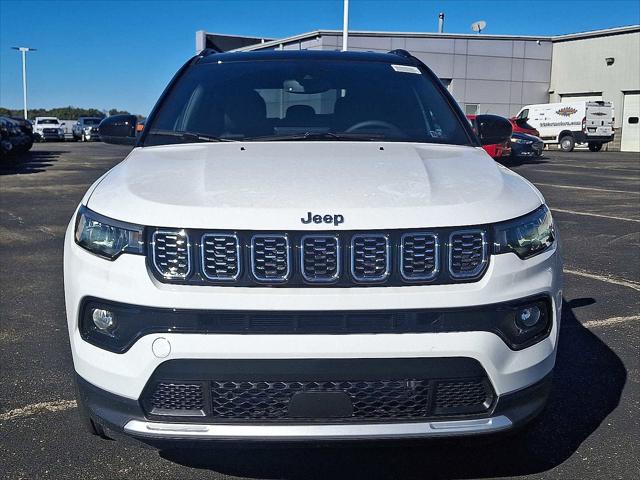 2026 Jeep Compass COMPASS LIMITED 4X4