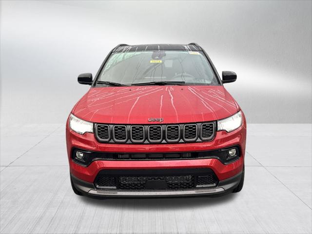 2026 Jeep Compass COMPASS LIMITED ALTITUDE 4X4 2026 Jeep Compass COMPASS LIMITED ALTITUDE 4X4