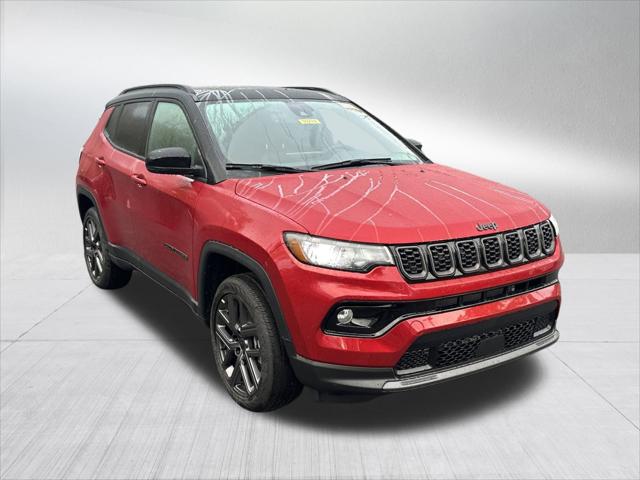 2026 Jeep Compass COMPASS LIMITED ALTITUDE 4X4 2026 Jeep Compass COMPASS LIMITED ALTITUDE 4X4