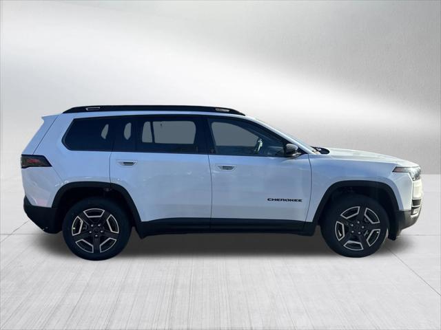2026 Jeep Cherokee Limited 4x4