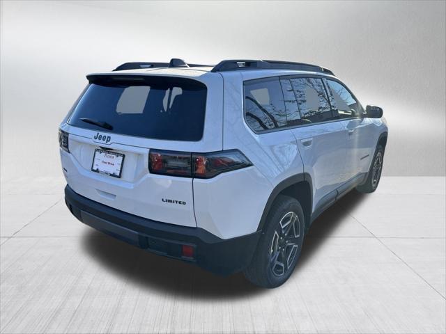 2026 Jeep Cherokee Limited 4x4