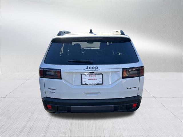 2026 Jeep Cherokee Limited 4x4