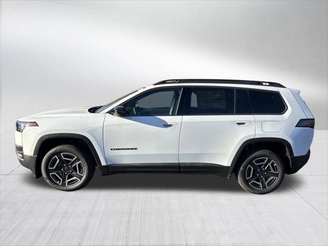 2026 Jeep Cherokee Limited 4x4
