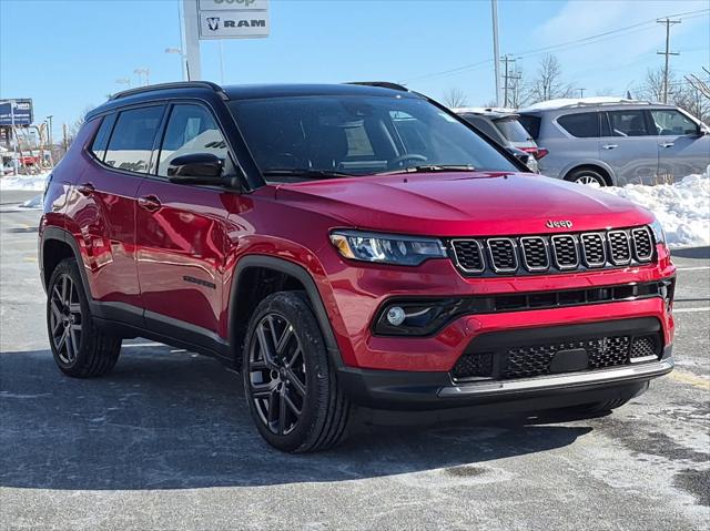 2026 Jeep Compass COMPASS LIMITED ALTITUDE 4X4