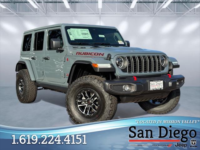 2026 Jeep Wrangler WRANGLER 4-DOOR RUBICON 2026 Jeep Wrangler WRANGLER 4-DOOR RUBICON