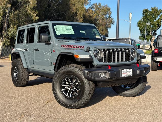 2026 Jeep Wrangler WRANGLER 4-DOOR RUBICON 2026 Jeep Wrangler WRANGLER 4-DOOR RUBICON