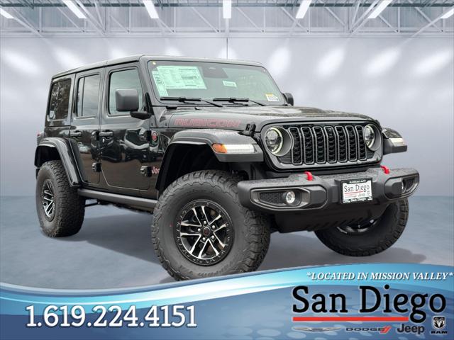 2026 Jeep Wrangler WRANGLER 4-DOOR RUBICON 2026 Jeep Wrangler WRANGLER 4-DOOR RUBICON