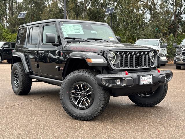 2026 Jeep Wrangler WRANGLER 4-DOOR RUBICON 2026 Jeep Wrangler WRANGLER 4-DOOR RUBICON