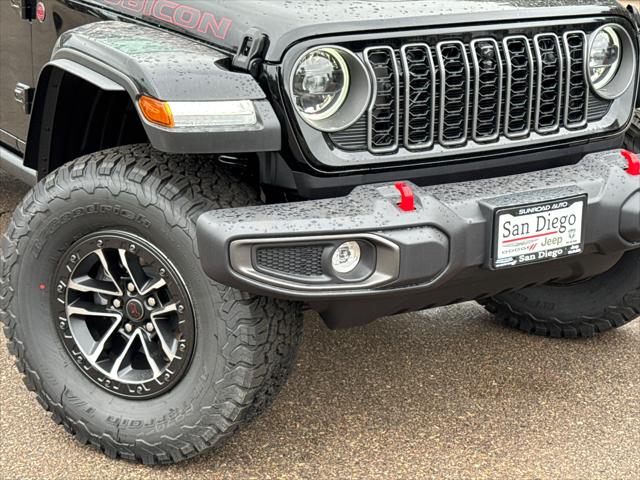 2026 Jeep Wrangler WRANGLER 4-DOOR RUBICON 2026 Jeep Wrangler WRANGLER 4-DOOR RUBICON