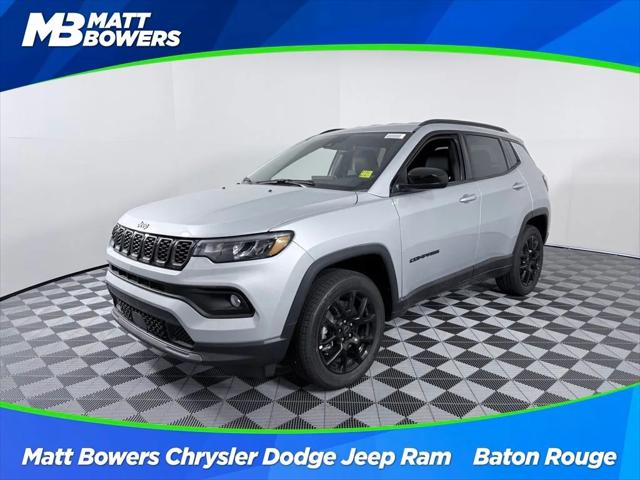 2026 Jeep Compass COMPASS LATITUDE ALTITUDE 4X4