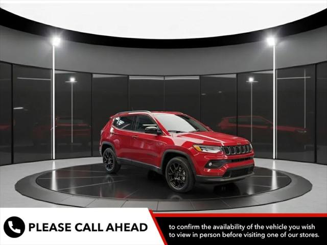 2026 Jeep Compass COMPASS LATITUDE ALTITUDE 4X4