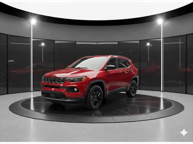 2026 Jeep Compass COMPASS LATITUDE ALTITUDE 4X4