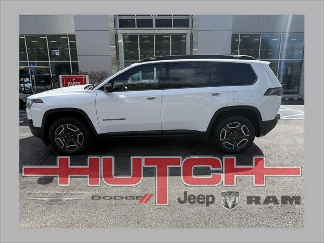 2026 Jeep Cherokee CHEROKEE LIMITED 4X4