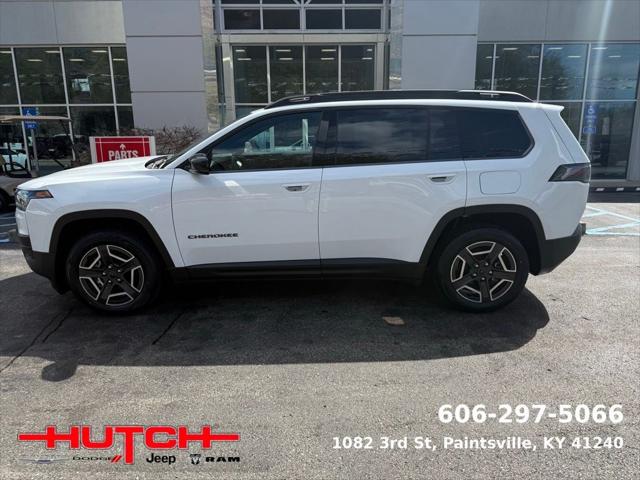 2026 Jeep Cherokee CHEROKEE LIMITED 4X4 2026 Jeep Cherokee CHEROKEE LIMITED 4X4