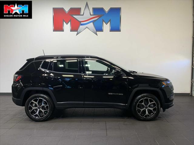 2026 Jeep Compass COMPASS LIMITED 4X4