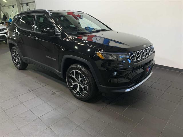 2026 Jeep Compass COMPASS LIMITED 4X4