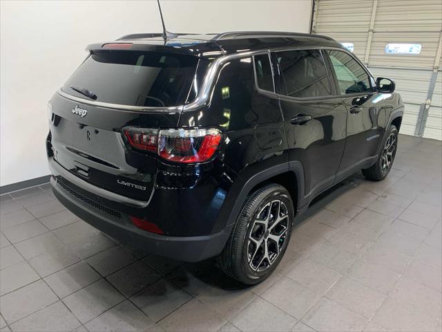 2026 Jeep Compass COMPASS LIMITED 4X4