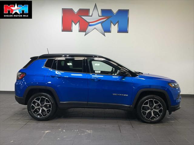 2026 Jeep Compass COMPASS LIMITED 4X4