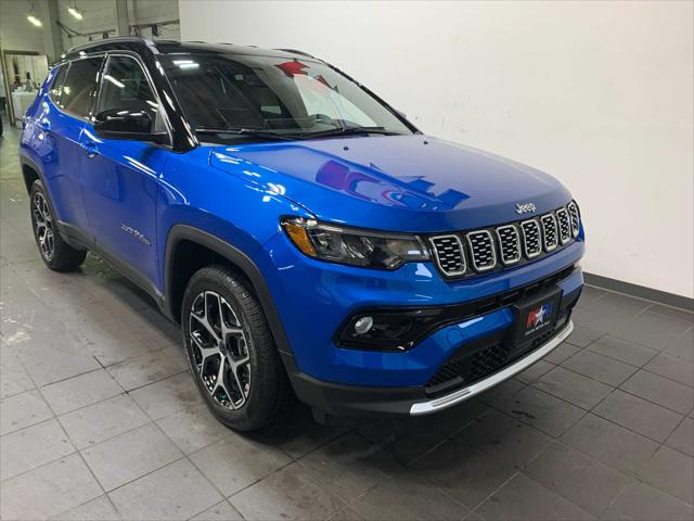 2026 Jeep Compass COMPASS LIMITED 4X4