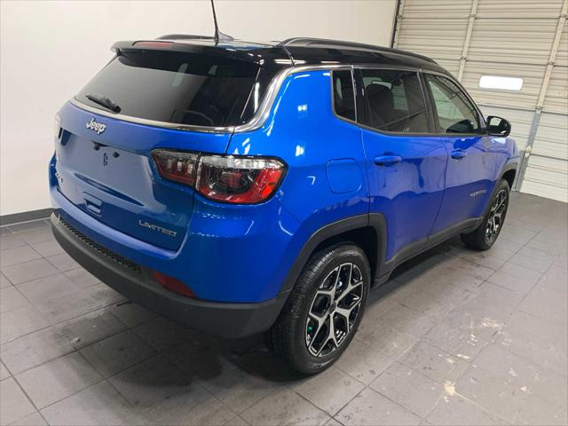 2026 Jeep Compass COMPASS LIMITED 4X4