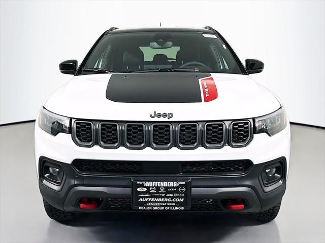 2026 Jeep Compass COMPASS TRAILHAWK 4X4 2026 Jeep Compass COMPASS TRAILHAWK 4X4