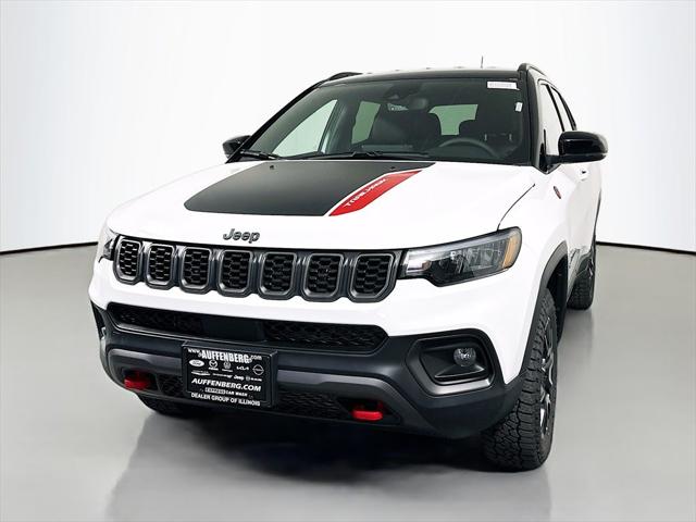 2026 Jeep Compass COMPASS TRAILHAWK 4X4 2026 Jeep Compass COMPASS TRAILHAWK 4X4