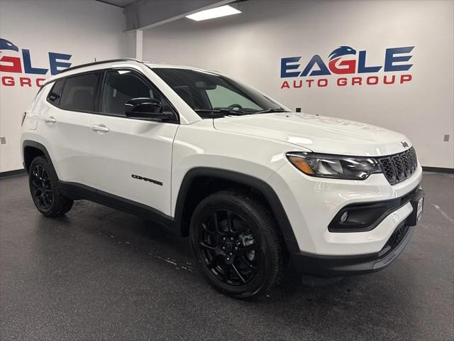 2026 Jeep Compass COMPASS LATITUDE ALTITUDE 4X4 2026 Jeep Compass COMPASS LATITUDE ALTITUDE 4X4