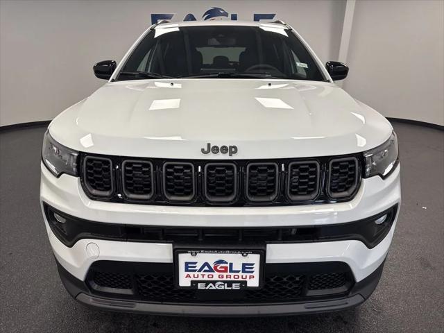 2026 Jeep Compass COMPASS LATITUDE ALTITUDE 4X4 2026 Jeep Compass COMPASS LATITUDE ALTITUDE 4X4