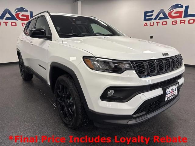 2026 Jeep Compass COMPASS LATITUDE ALTITUDE 4X4 2026 Jeep Compass COMPASS LATITUDE ALTITUDE 4X4