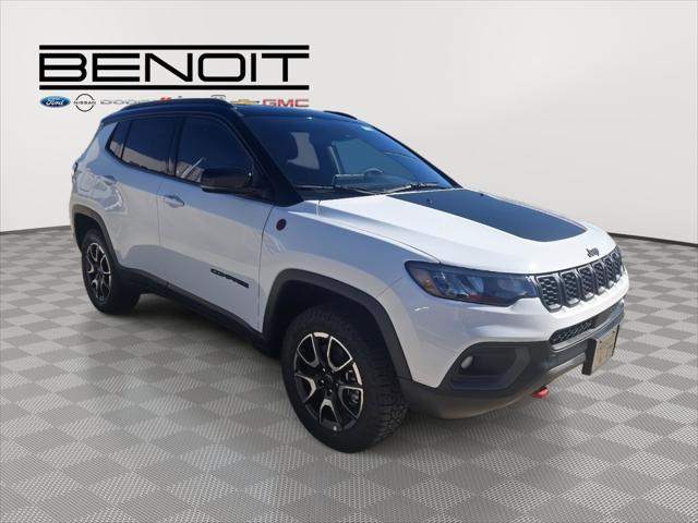 2026 Jeep Compass COMPASS TRAILHAWK 4X4
