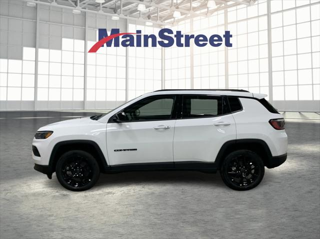 2026 Jeep Compass Latitude Altitude 2026 Jeep Compass Latitude Altitude