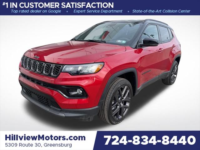 2026 Jeep Compass COMPASS LIMITED ALTITUDE 4X4