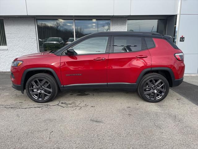 2026 Jeep Compass COMPASS LIMITED ALTITUDE 4X4