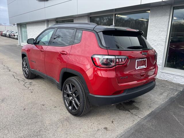 2026 Jeep Compass COMPASS LIMITED ALTITUDE 4X4