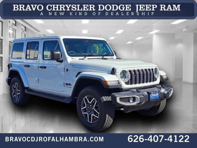 2026 Jeep Wrangler WRANGLER 4-DOOR SAHARA 2026 Jeep Wrangler WRANGLER 4-DOOR SAHARA