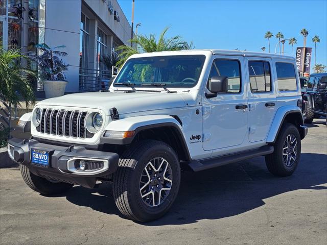 2026 Jeep Wrangler WRANGLER 4-DOOR SAHARA 2026 Jeep Wrangler WRANGLER 4-DOOR SAHARA